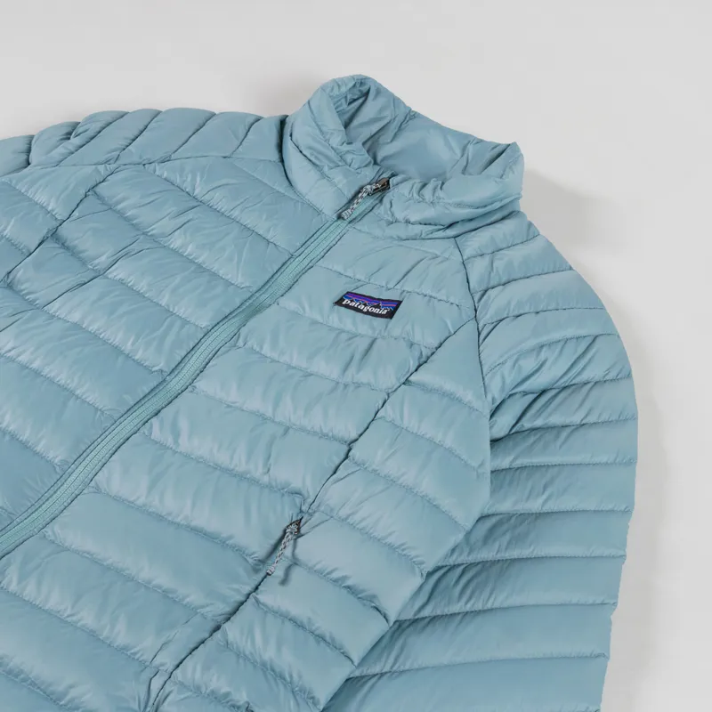 Patagonia Womens Down Sweater Thermal Blue-7