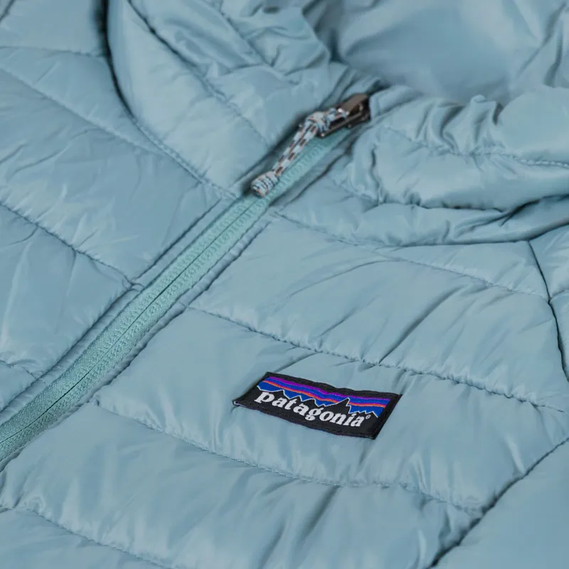 Patagonia Womens Down Sweater Thermal Blue-10