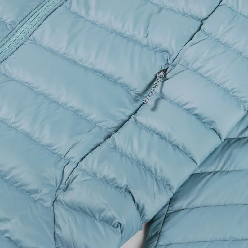 Patagonia Womens Down Sweater Thermal Blue-11