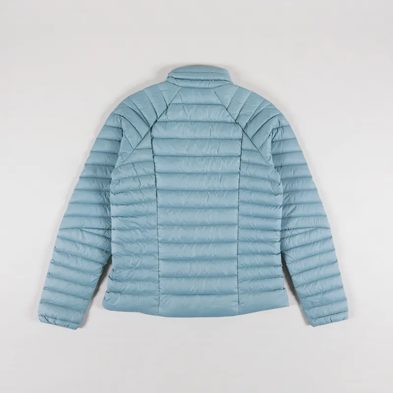 Patagonia Womens Down Sweater Thermal Blue-6