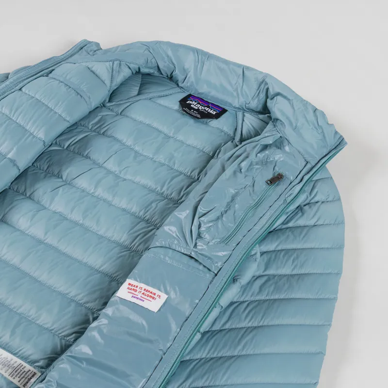 Patagonia Womens Down Sweater Thermal Blue-8