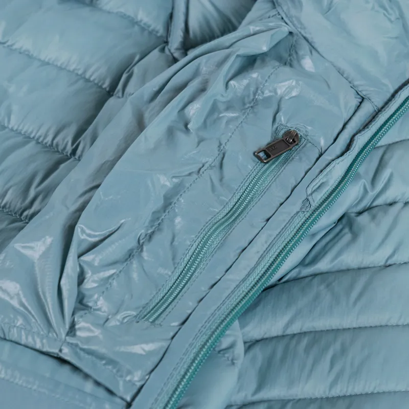 Patagonia Womens Down Sweater Thermal Blue-12