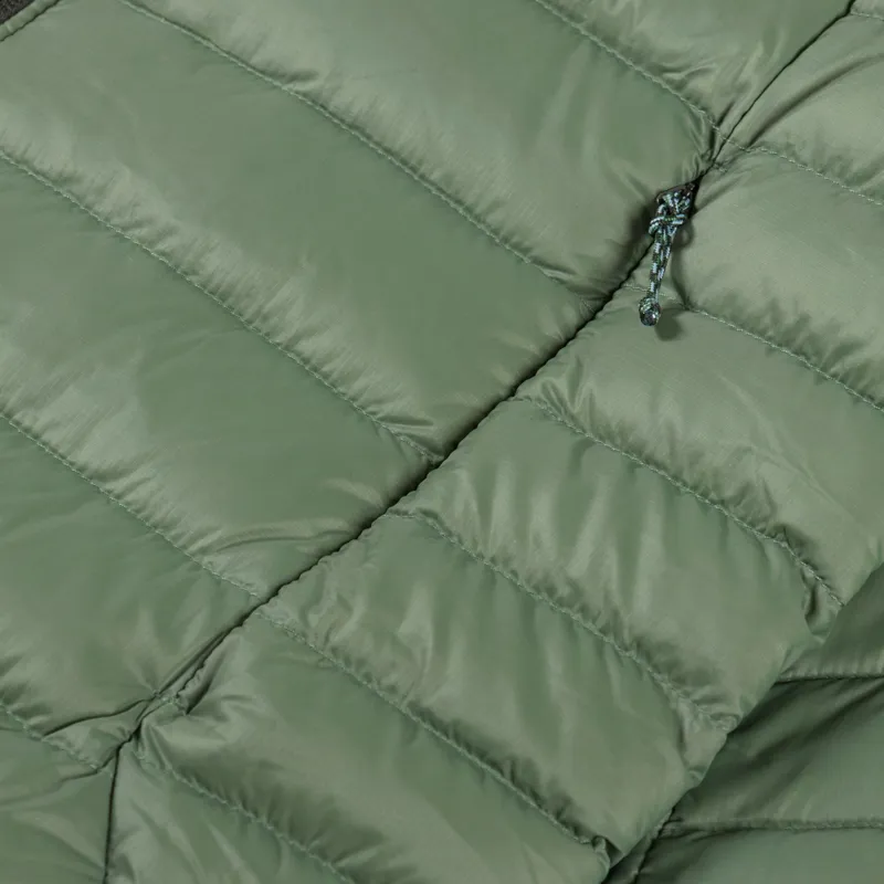 Patagonia Womens Down Sweater Terrain Green-7