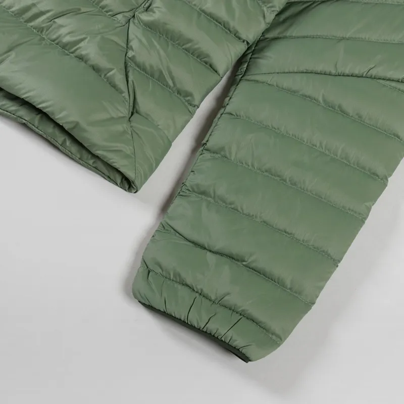 Patagonia Womens Down Sweater Terrain Green-11