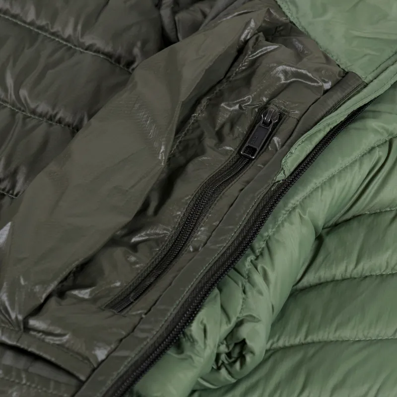 Patagonia Womens Down Sweater Terrain Green-9