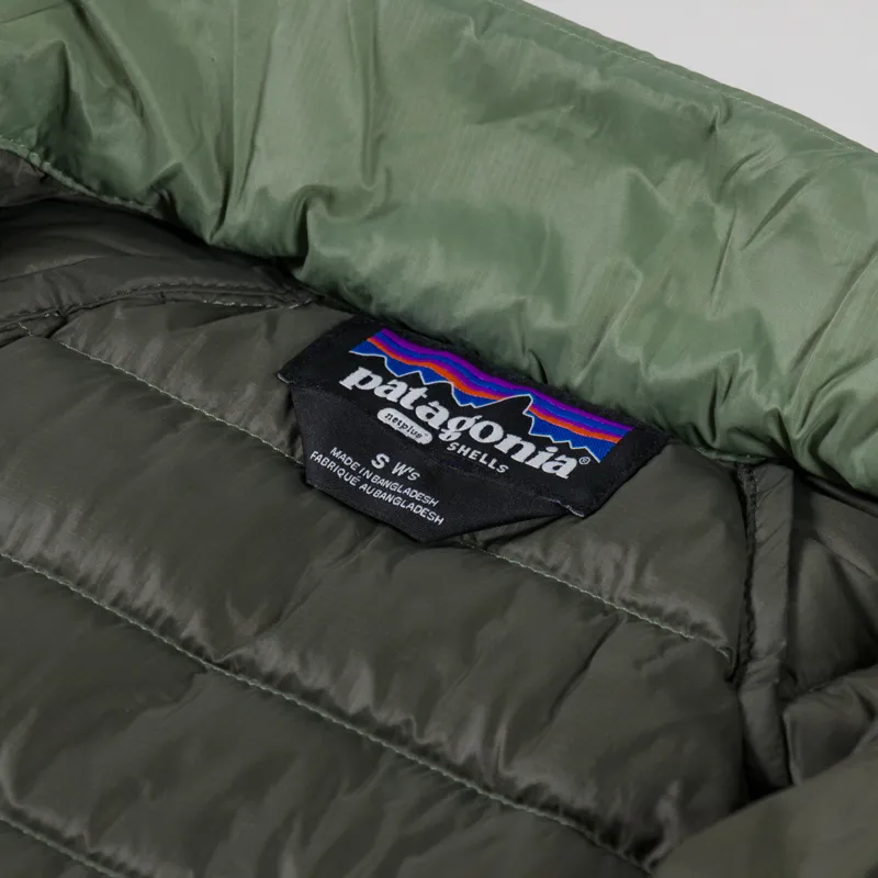 Patagonia Womens Down Sweater Terrain Green-8