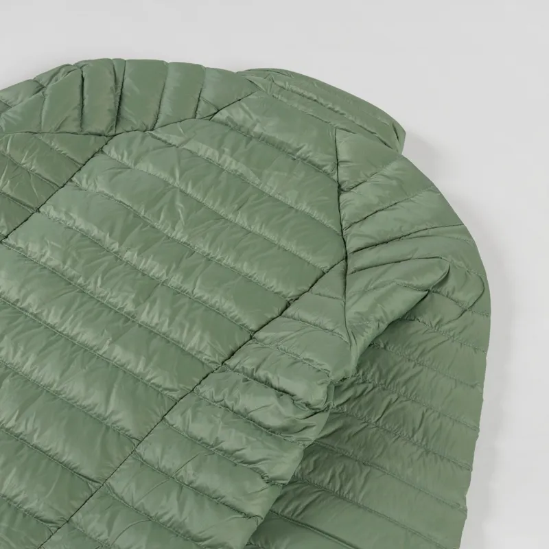 Patagonia Womens Down Sweater Terrain Green-5