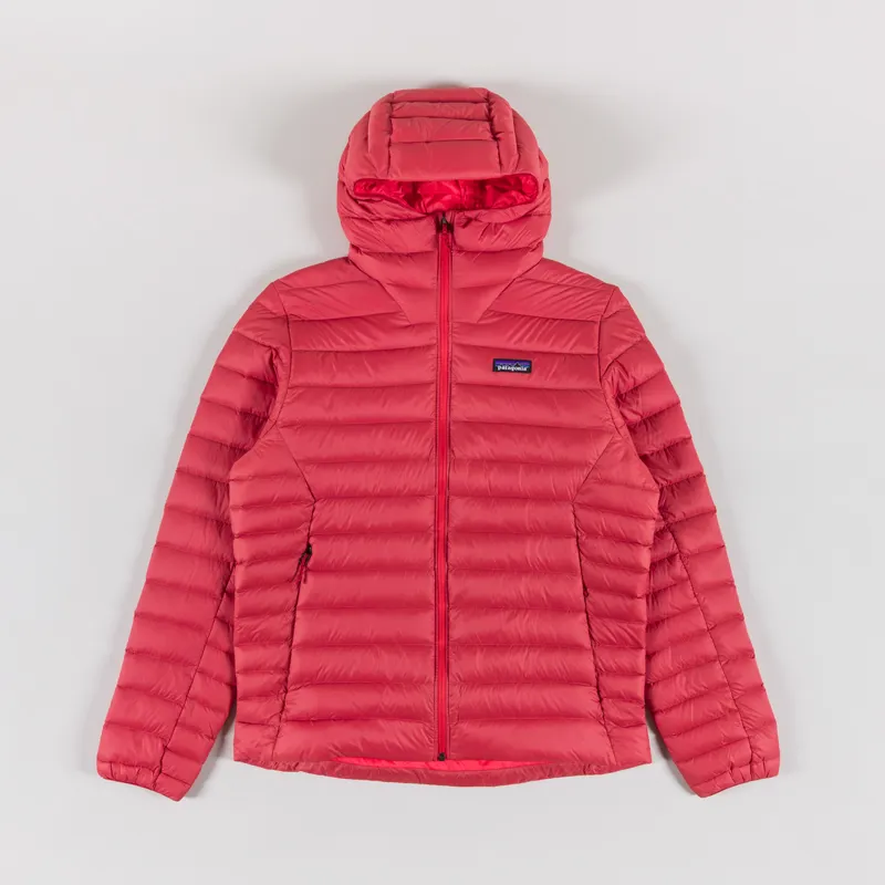 Patagonia Down Sweater Hoody Amanita Red