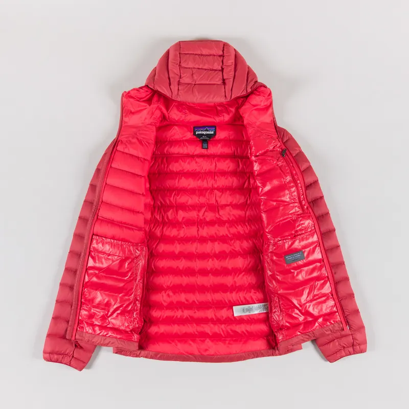 Patagonia Down Sweater Hoody Amanita Red-1