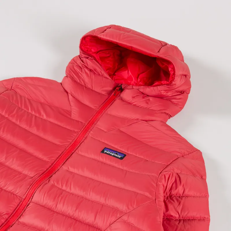 Patagonia Down Sweater Hoody Amanita Red-3