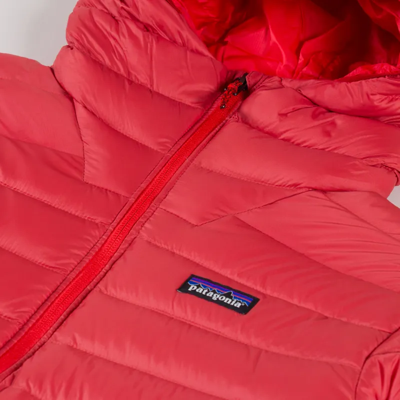 Patagonia Down Sweater Hoody Amanita Red-6