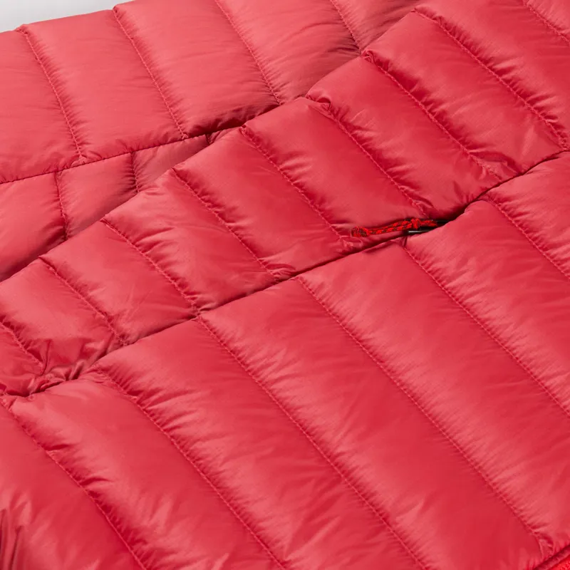 Patagonia Down Sweater Hoody Amanita Red-8