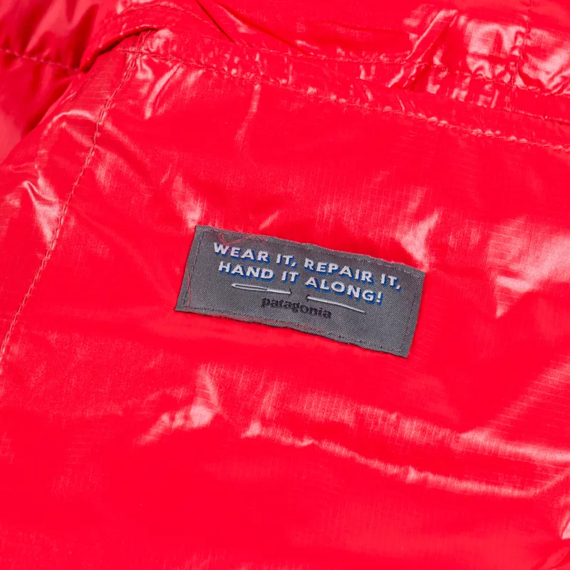 Patagonia Down Sweater Hoody Amanita Red-11