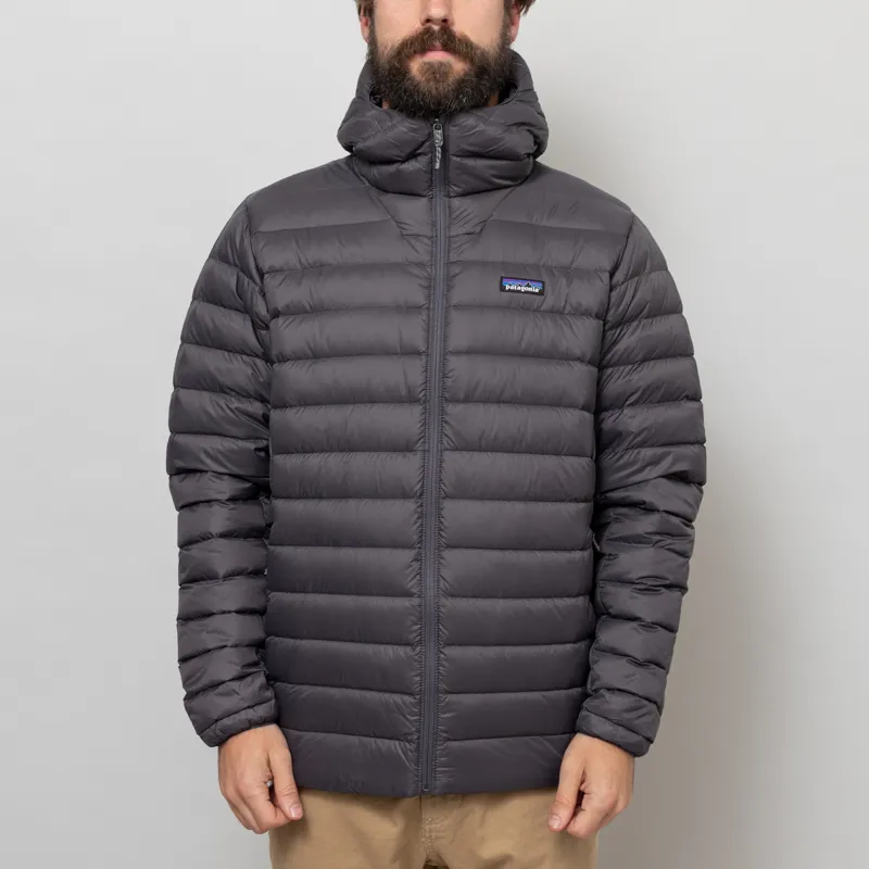 Patagonia Down Sweater Hoody Forge Grey