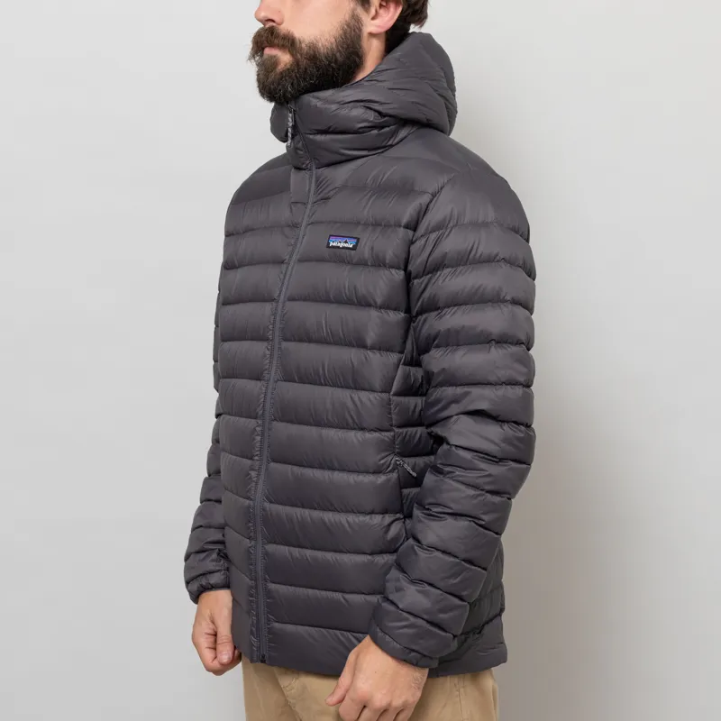 Patagonia Down Sweater Hoody Forge Grey-1