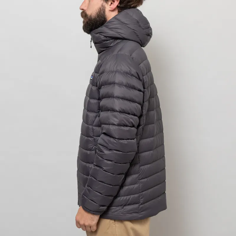 Patagonia Down Sweater Hoody Forge Grey-2