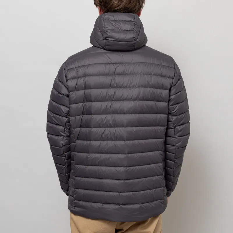 Patagonia Down Sweater Hoody Forge Grey-3
