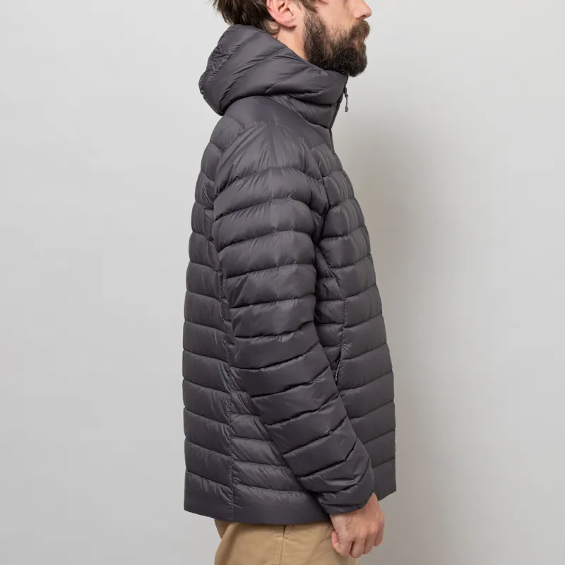 Patagonia Down Sweater Hoody Forge Grey-4