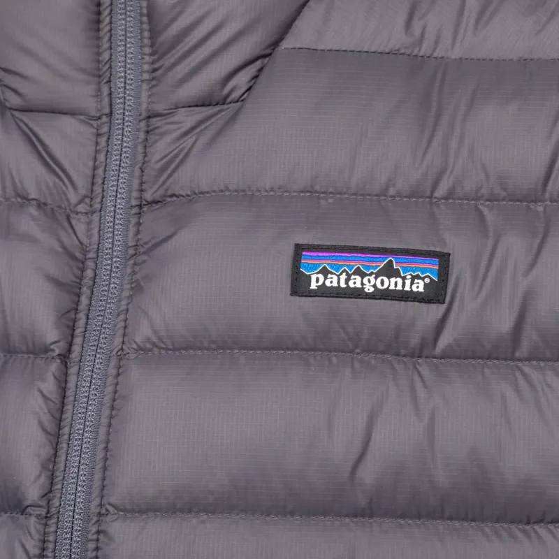 Patagonia Down Sweater Hoody Forge Grey-7