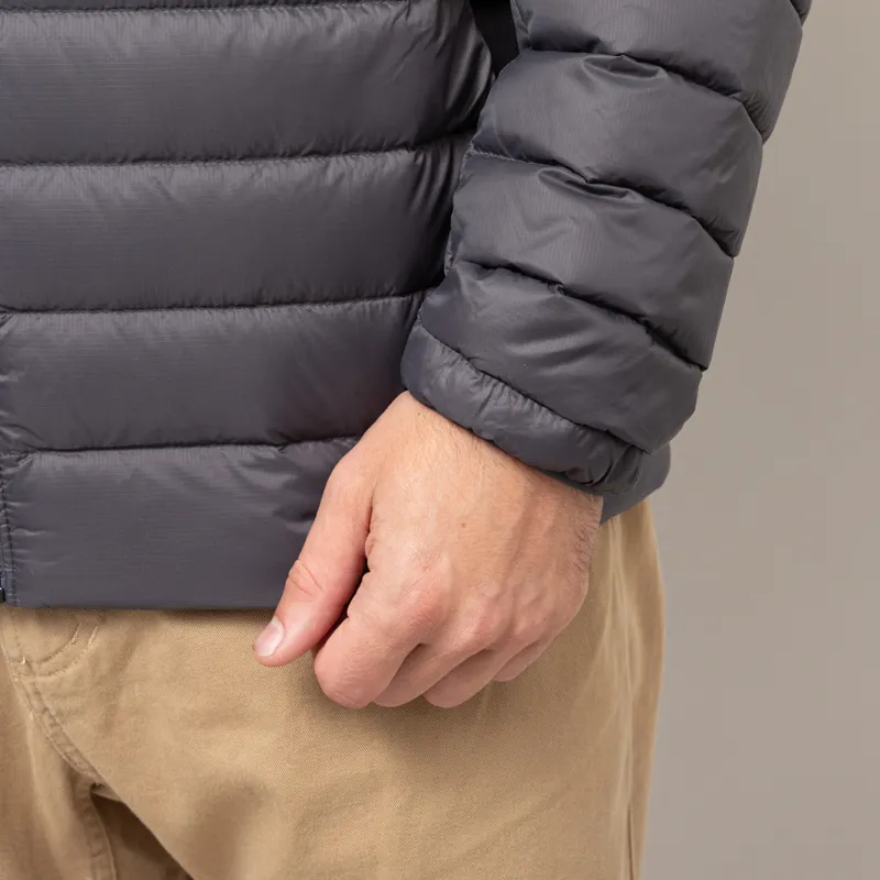 Patagonia Down Sweater Hoody Forge Grey-10