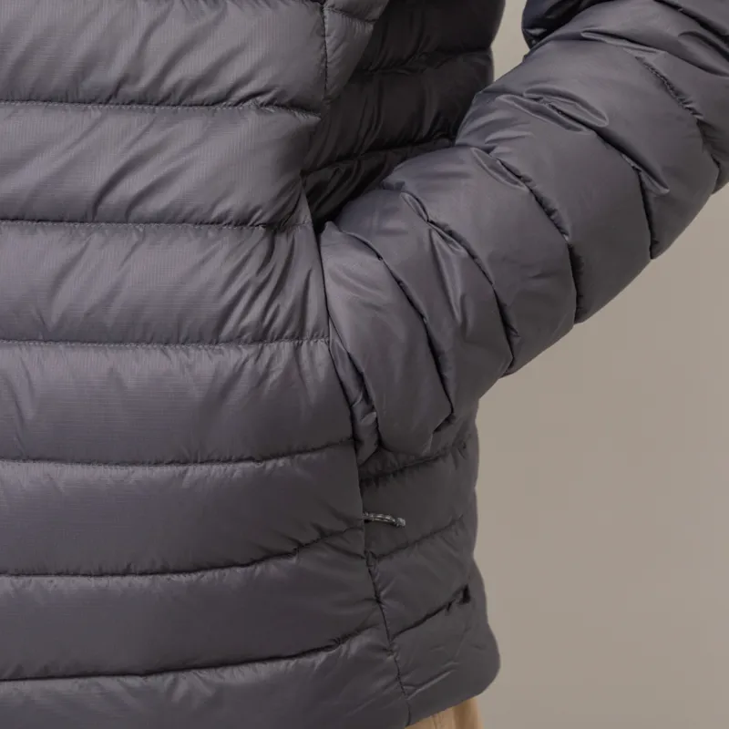 Patagonia Down Sweater Hoody Forge Grey-9