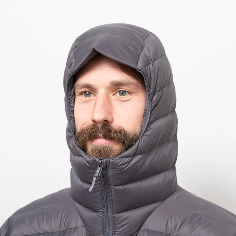 Patagonia Down Sweater Hoody Forge Grey-5