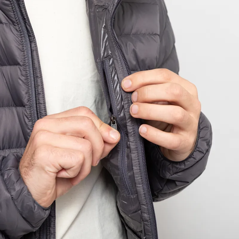 Patagonia Down Sweater Hoody Forge Grey-8