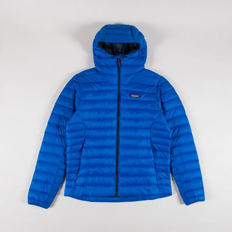 Patagonia Down Sweater Hoody Endless Blue