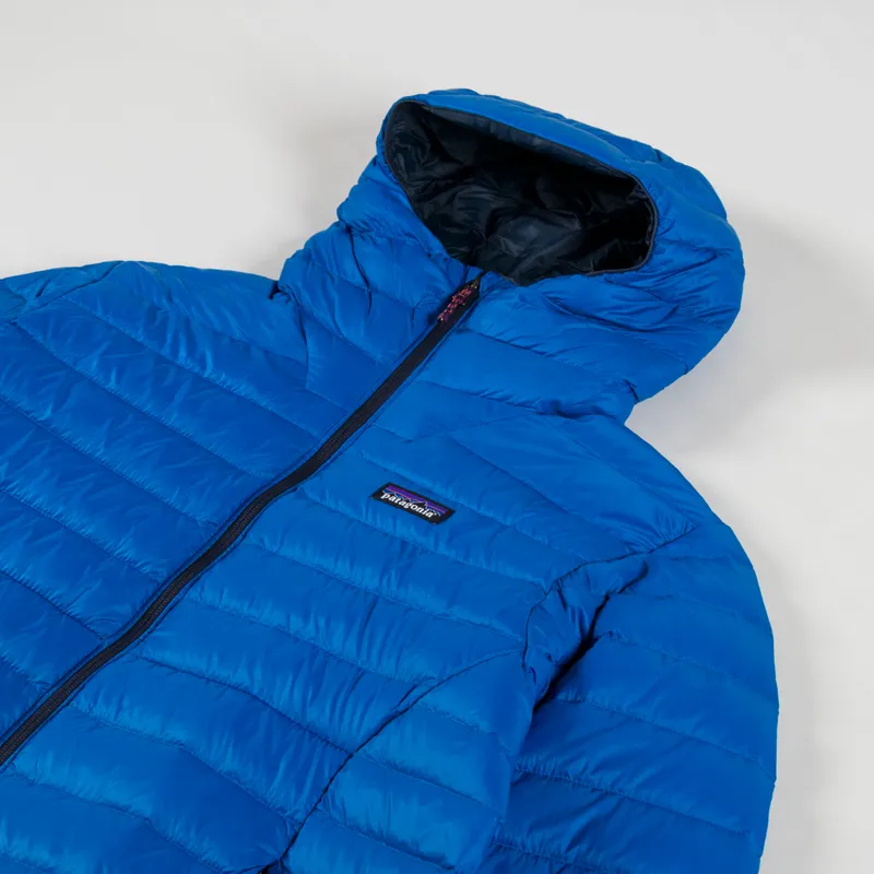 Patagonia Down Sweater Hoody Endless Blue-3
