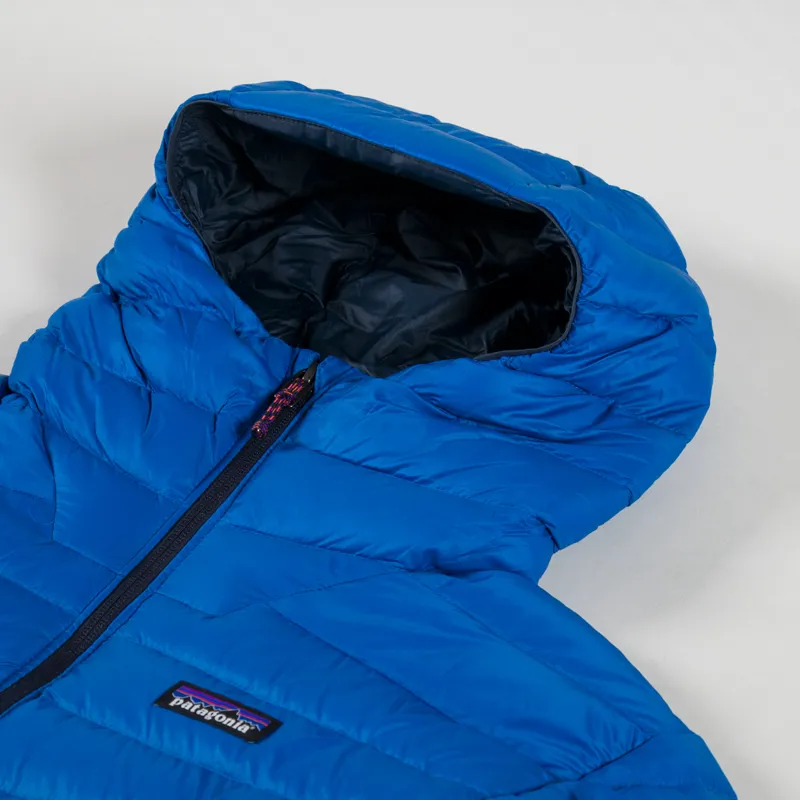 Patagonia Down Sweater Hoody Endless Blue-6