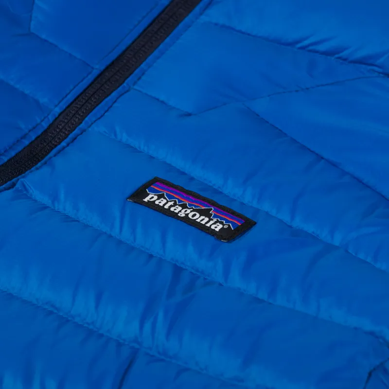 Patagonia Down Sweater Hoody Endless Blue-7