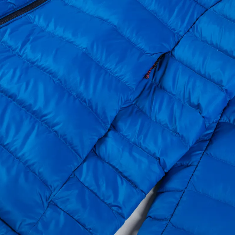 Patagonia Down Sweater Hoody Endless Blue-8