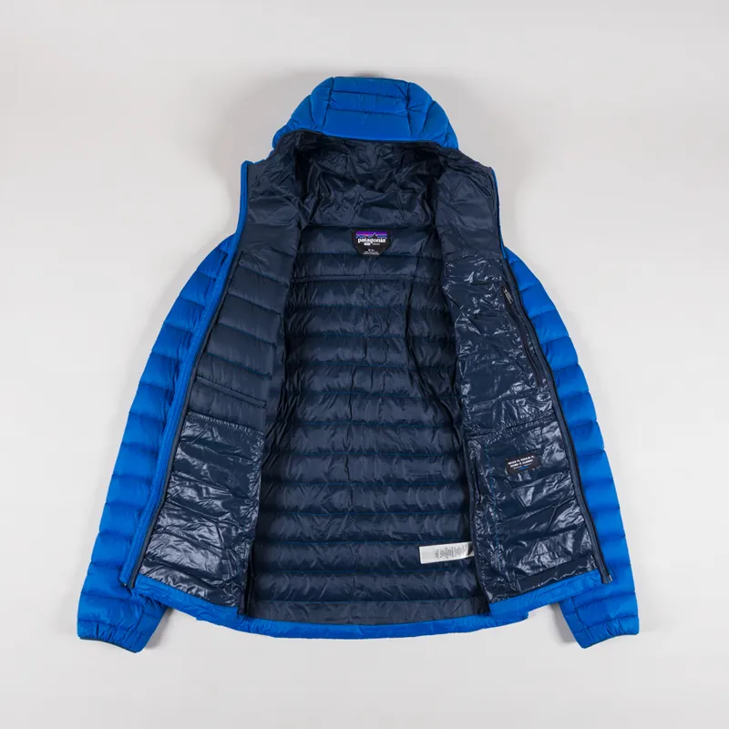 Patagonia Down Sweater Hoody Endless Blue-1