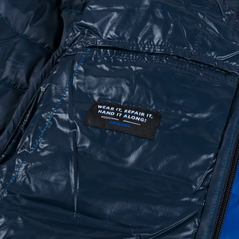 Patagonia Down Sweater Hoody Endless Blue-10