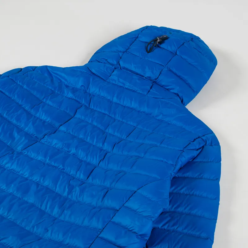 Patagonia Down Sweater Hoody Endless Blue-5