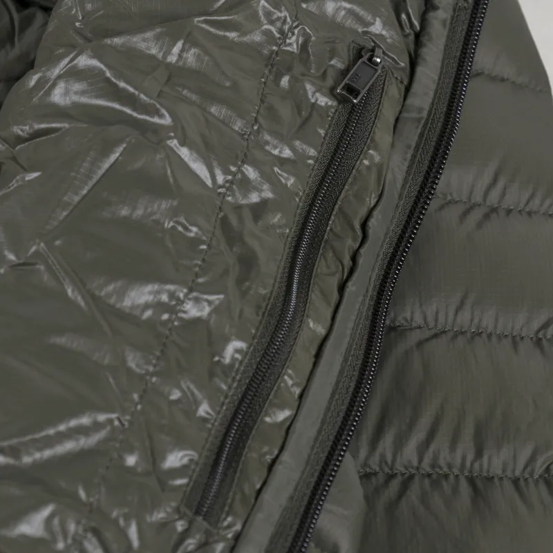 Patagonia Down Sweater Hoody Pine Needle Green-8