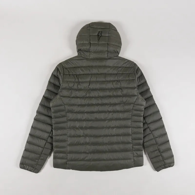 Patagonia Down Sweater Hoody Pine Needle Green-2