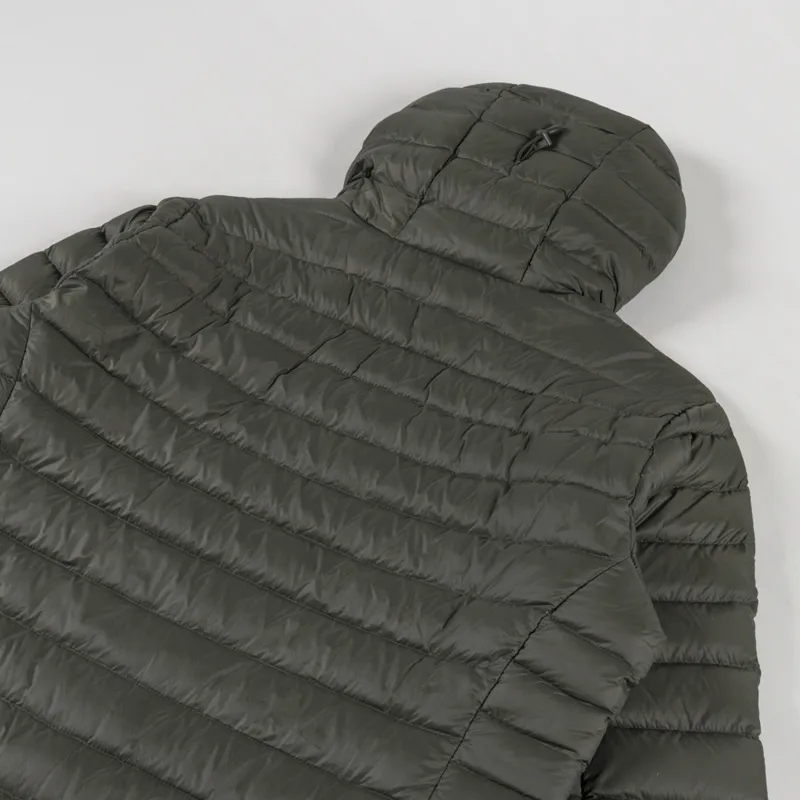 Patagonia Down Sweater Hoody Pine Needle Green-5