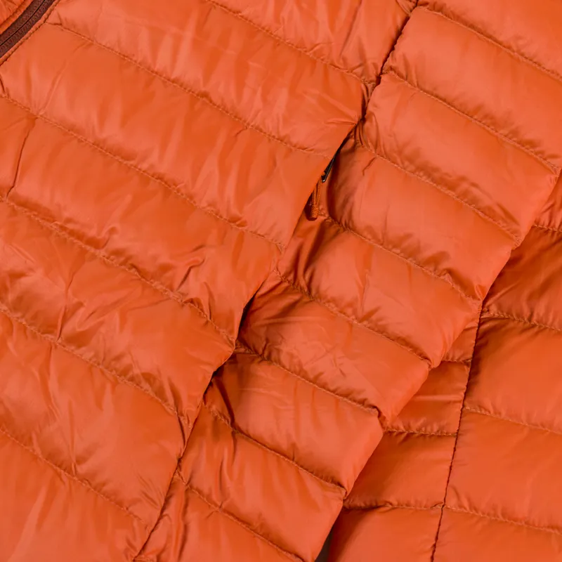 Patagonia Down Sweater Hoody Redtail Rust-9