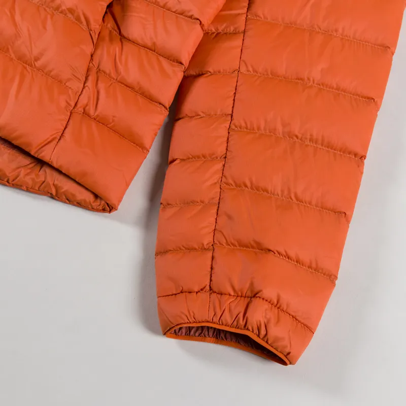 Patagonia Down Sweater Hoody Redtail Rust-13