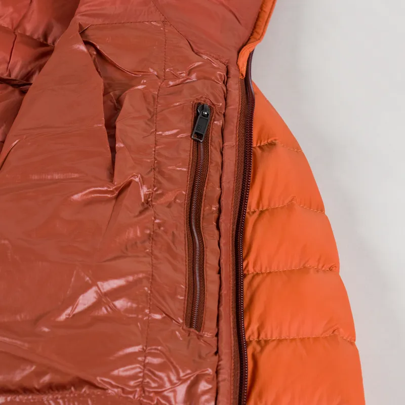 Patagonia Down Sweater Hoody Redtail Rust-11