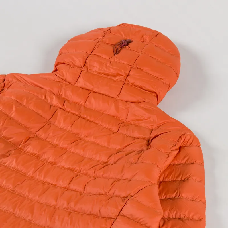 Patagonia Down Sweater Hoody Redtail Rust-5