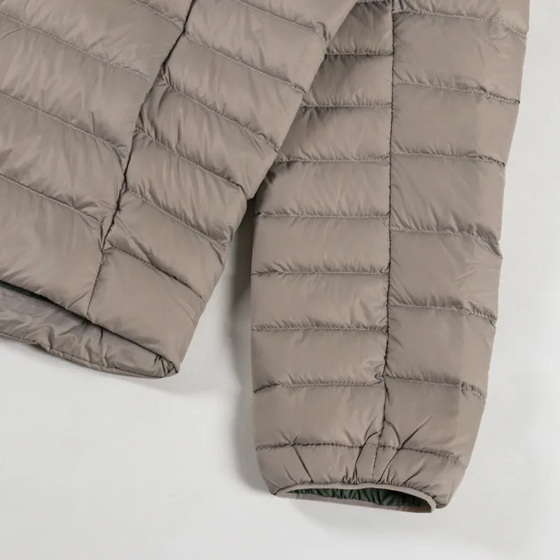 Patagonia Down Sweater Hoody Seabird Grey-11