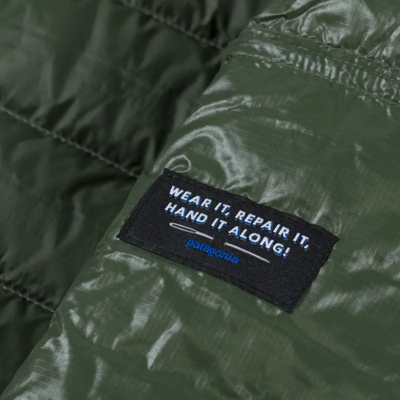 Patagonia Down Sweater Hoody Seabird Grey-8