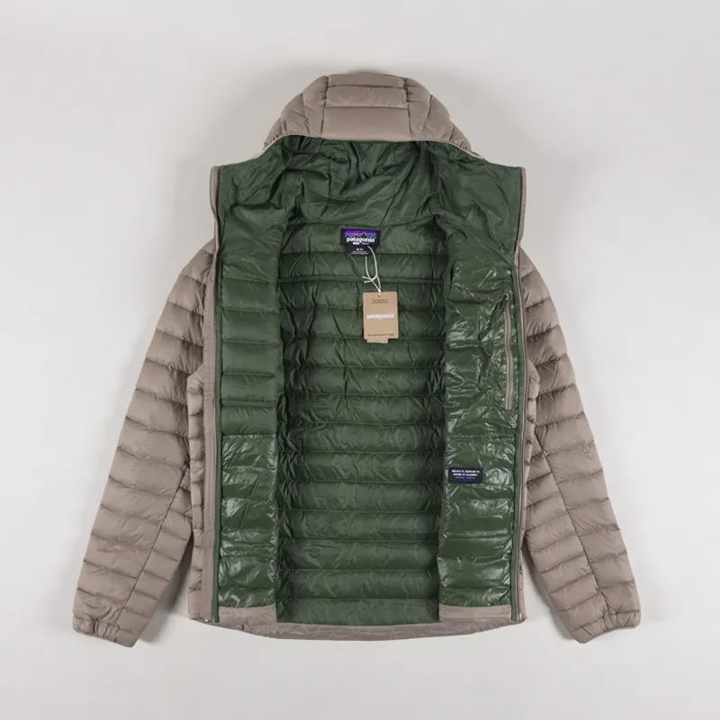 Patagonia Down Sweater Hoody Seabird Grey-1