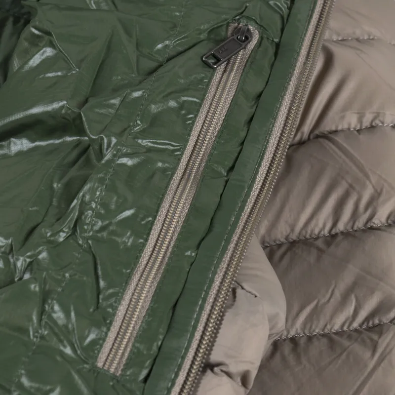 Patagonia Down Sweater Hoody Seabird Grey-7