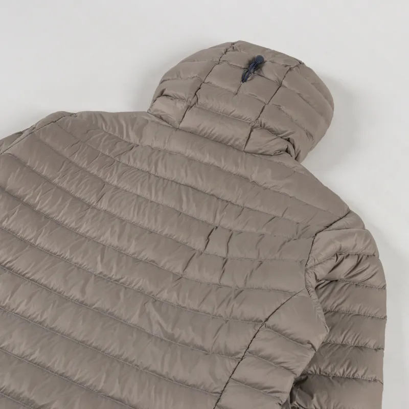 Patagonia Down Sweater Hoody Seabird Grey-5