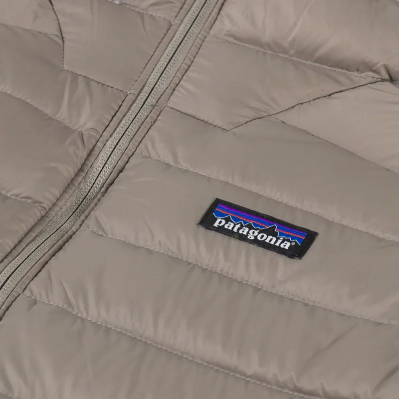 Patagonia Down Sweater Hoody Seabird Grey-6