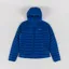 Patagonia Womens Down Sweater Hoody Clement Blue