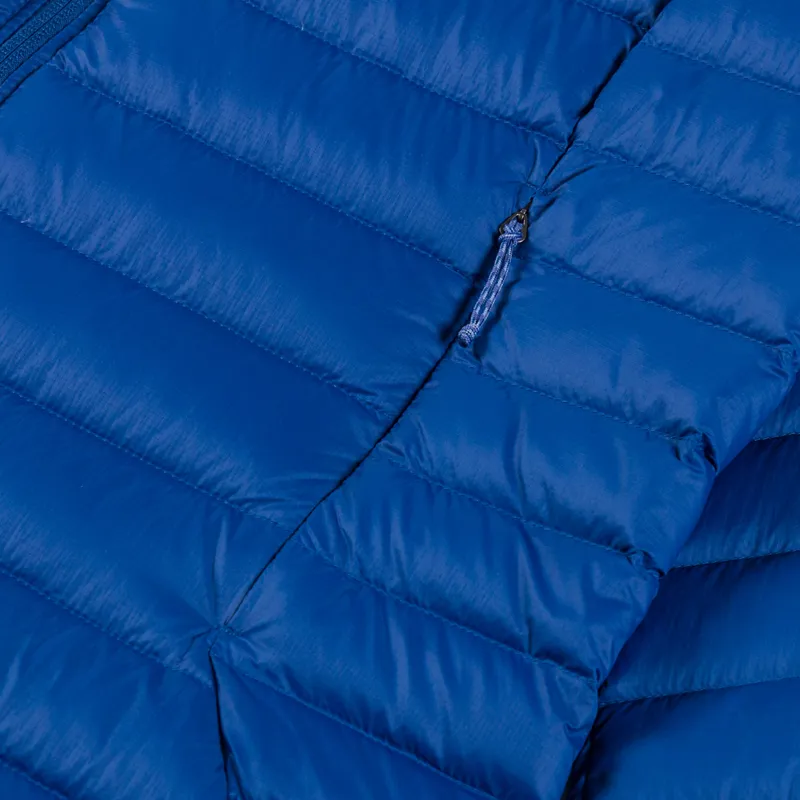 Patagonia Womens Down Sweater Hoody Clement Blue-7